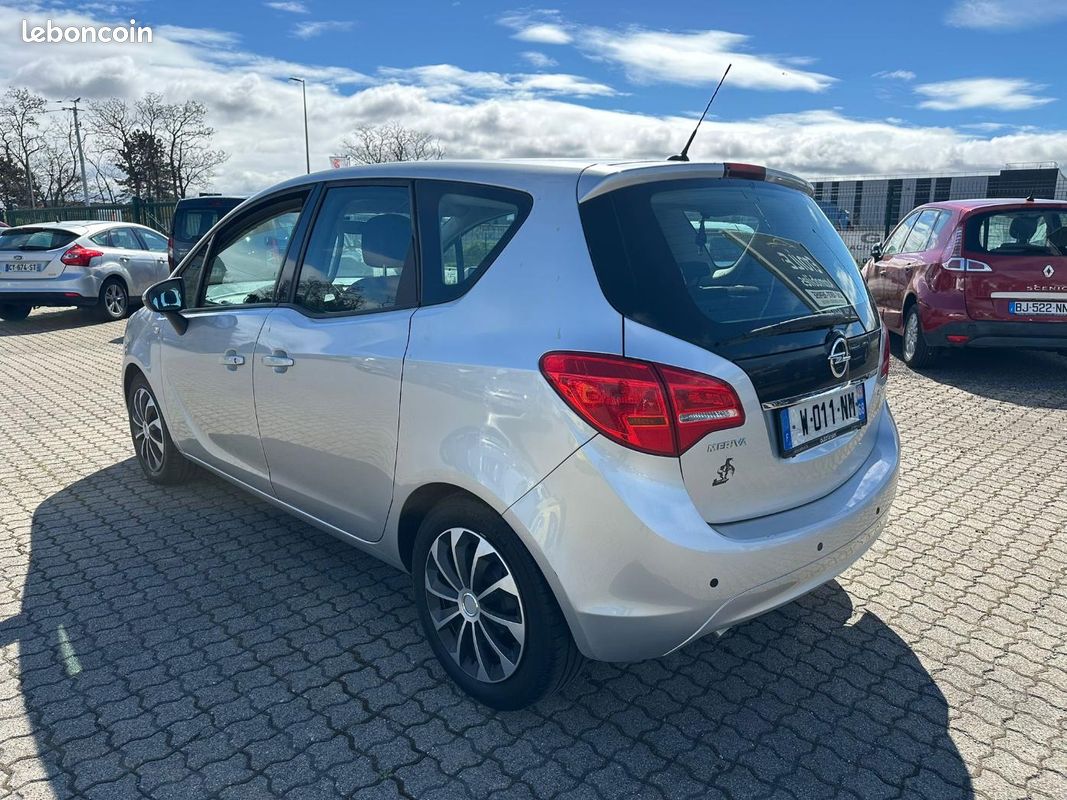 OPEL, MERIVA B Monospace 1.6 CDTI 95CV (image 4)