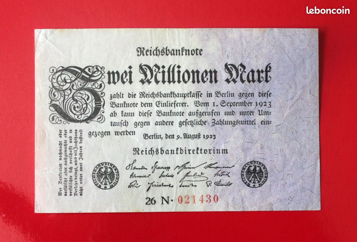 Billet de banque (image 1)