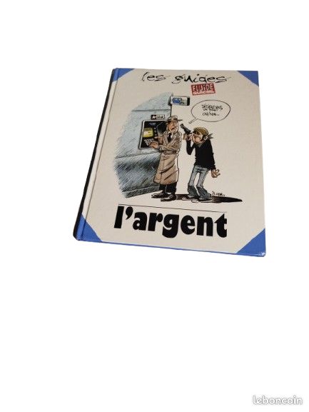 Bd les Guides de l'argent ( fluide glacial) (image 1)