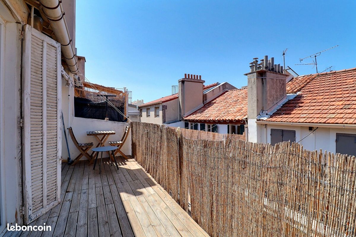 Appartement 1 pièce 24 m² · à Marseille · 24 m² · 110 000 €