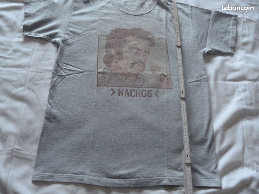 T shirt Pablo ESCOBAR NACHOS homme taille L (image 3)