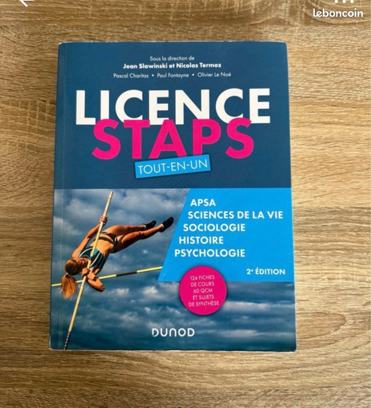 Licence STAPS tout en un épisode (image 1)