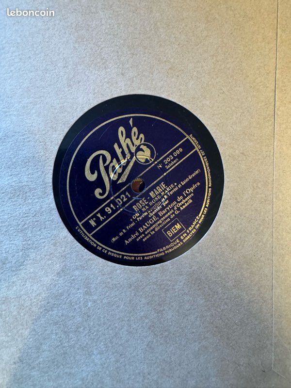 Lot de 12 vinyle 1950 (image 4)