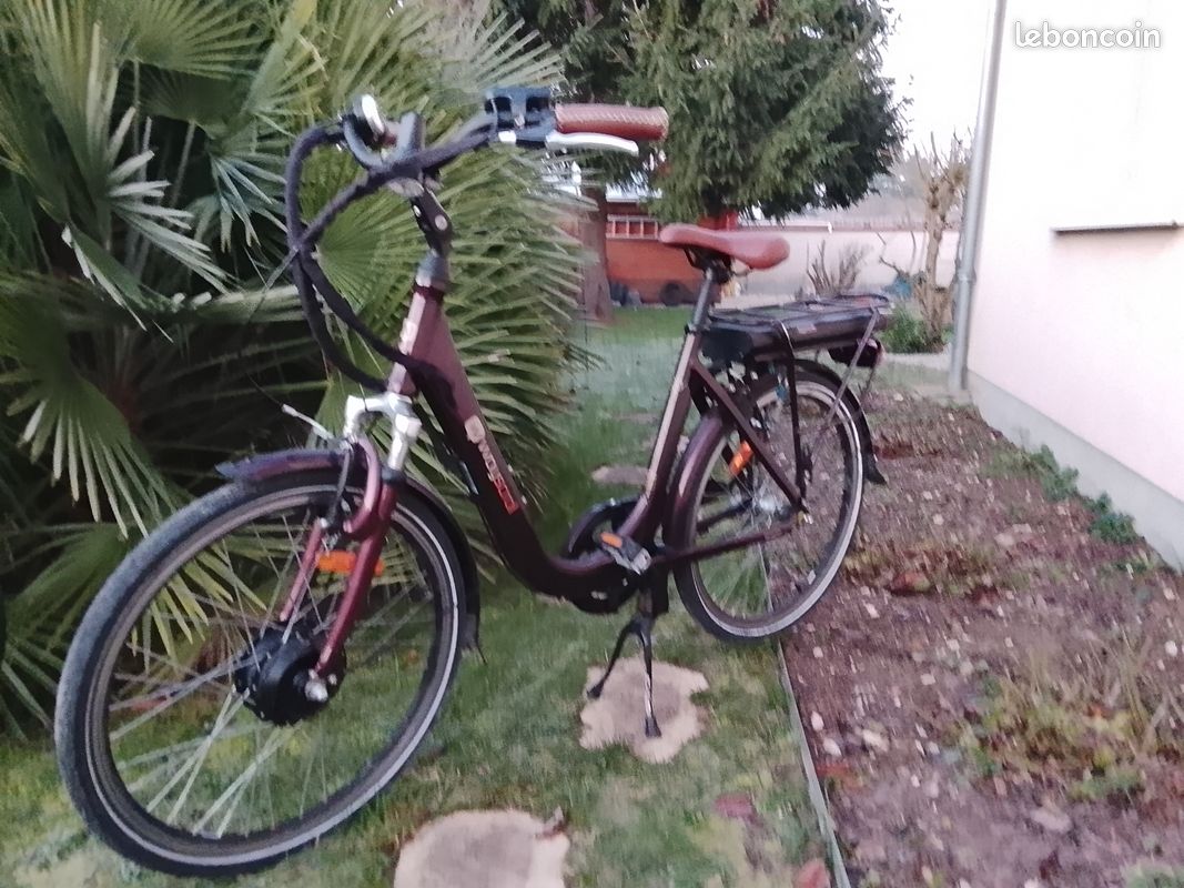 Vélo électrique WAY SCRAL mixte (image 2)