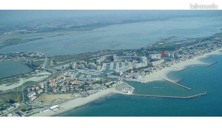 1ere Ligne Avec Vue Panoramique sur la Plage de Carnon - Mauguio