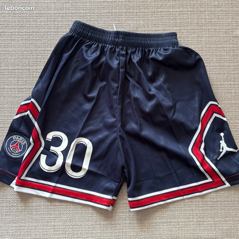 Maillot psg enfant short collector Vêtements