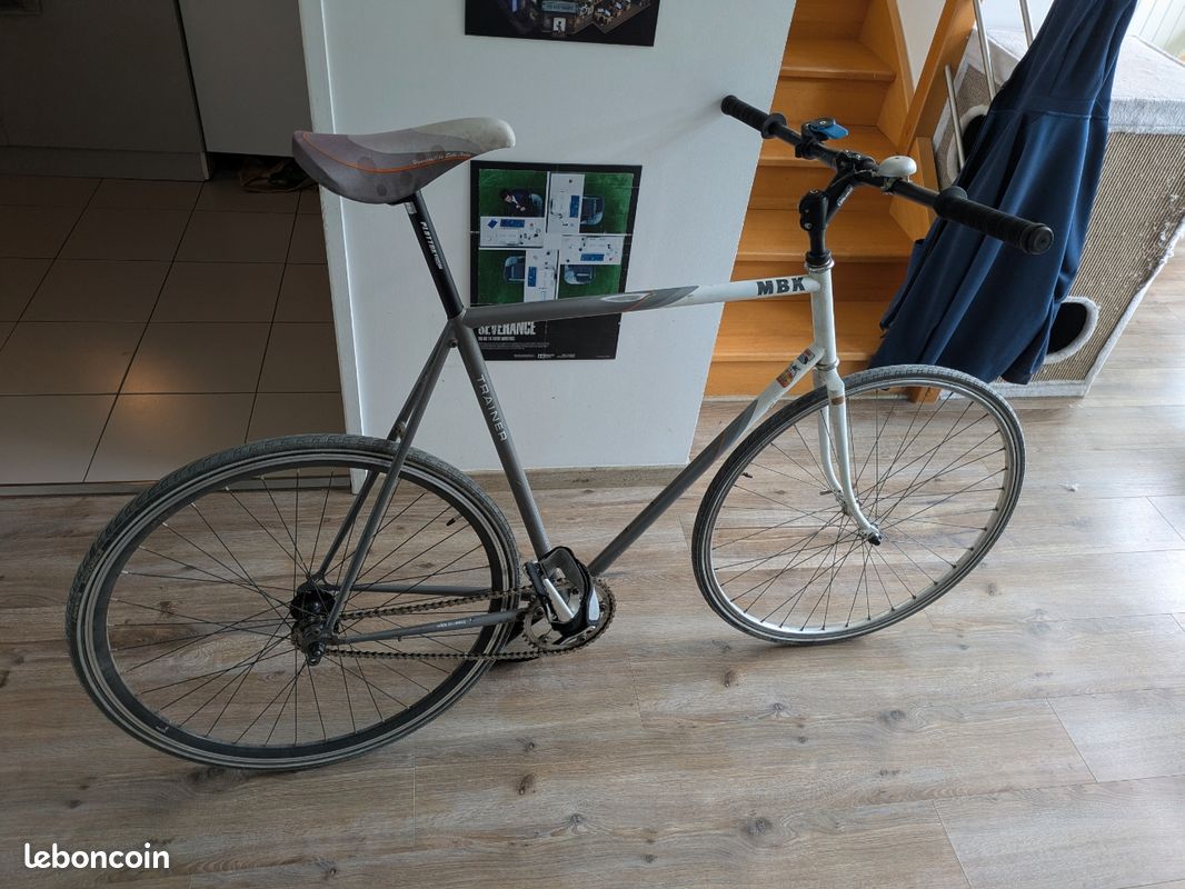 Taille Idéale Taille Cadre Fixie Vélo Fixie KRN Pista Pro Aluminum