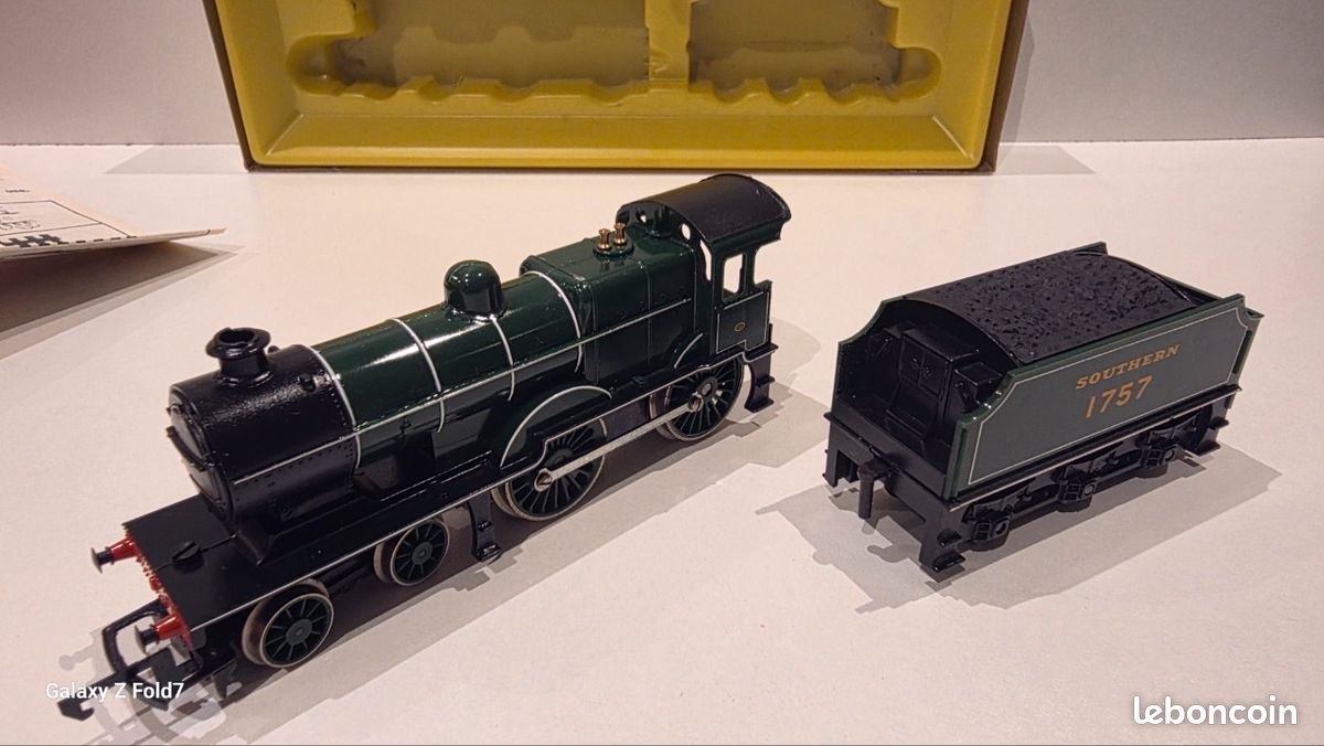 Locomotive à Vapeur Matchbox Lesney N°Y-13 - Type 220 Santa Fe - Sans Boîte (occasion)