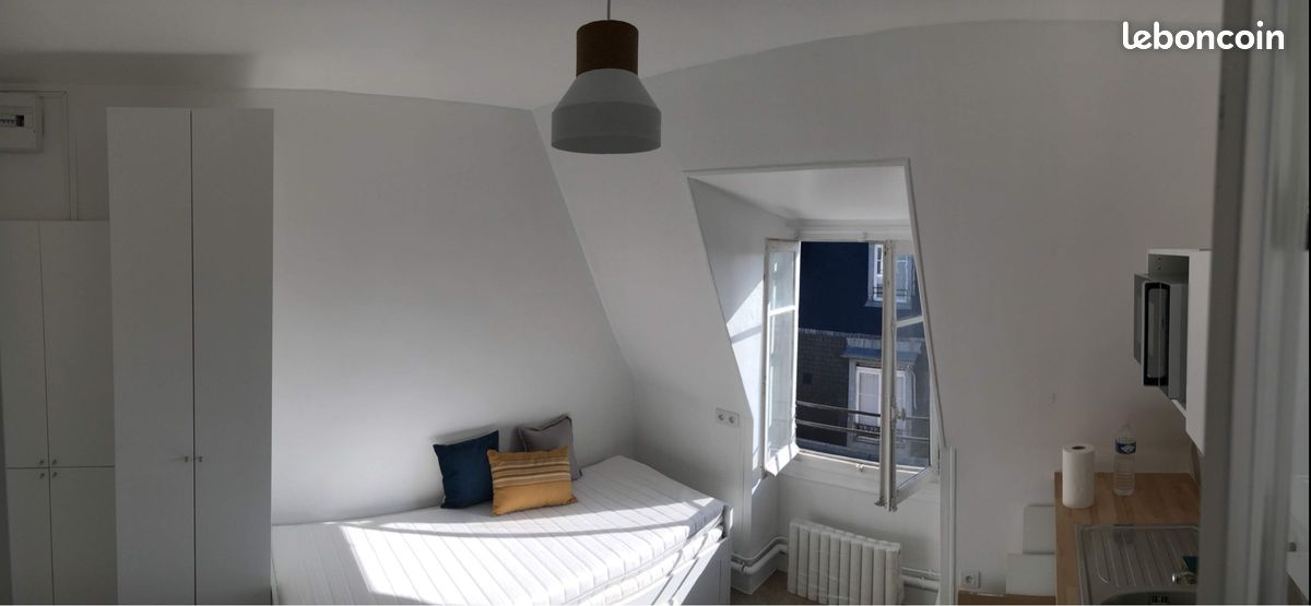 Appartement 1 pièce 11 m² · à Paris · 10,9 m² · 450 €