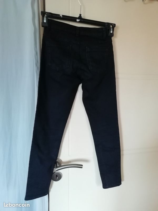 Lot de 2 Jean's fille Skinny taille 12 ans (image 7)