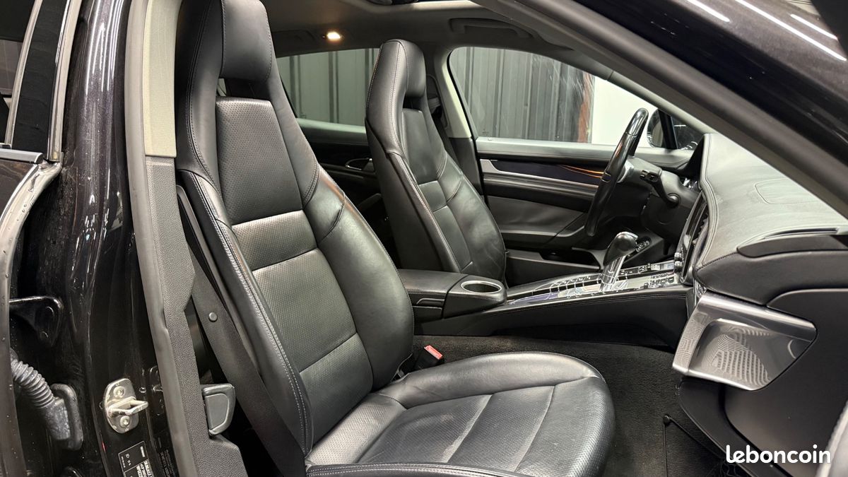 PORSCHE PANAMERA S HYBRID BVA / PACK CHRONO / TOIT OUVRANt (image 7)