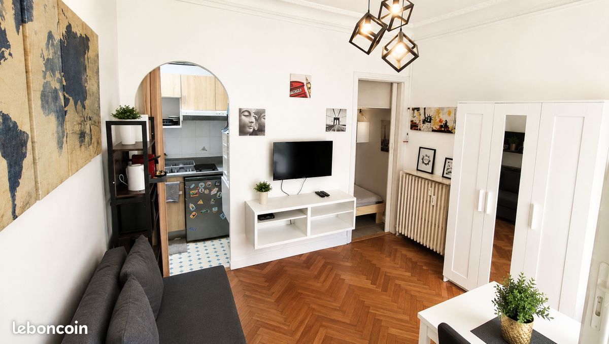 Appartement 2 pièces 25 m² · à Nice · 25 m² · 995 €/mois