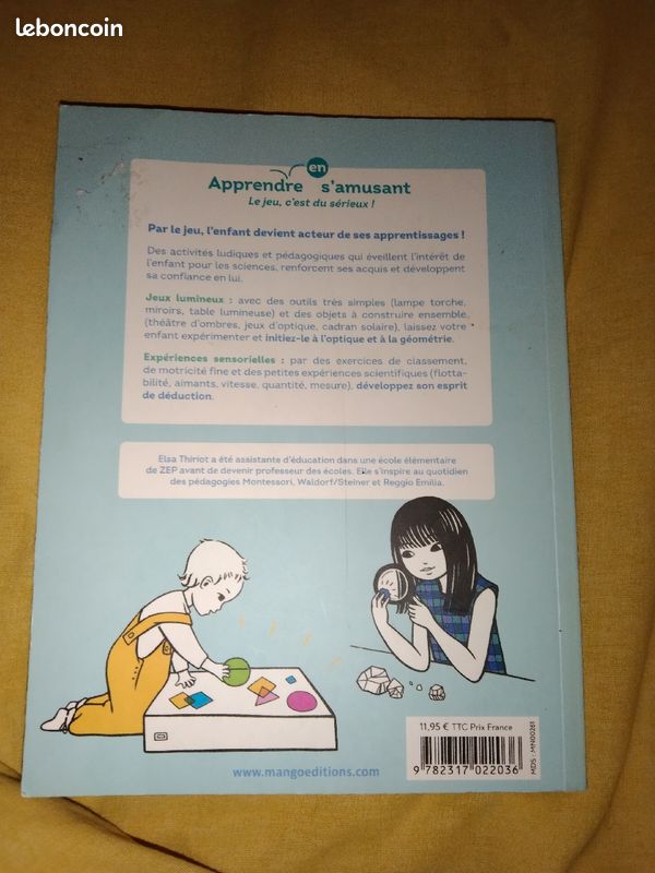 Eveil aux sciences Apprendre en s'amusant crèche et maternelle (image 7)