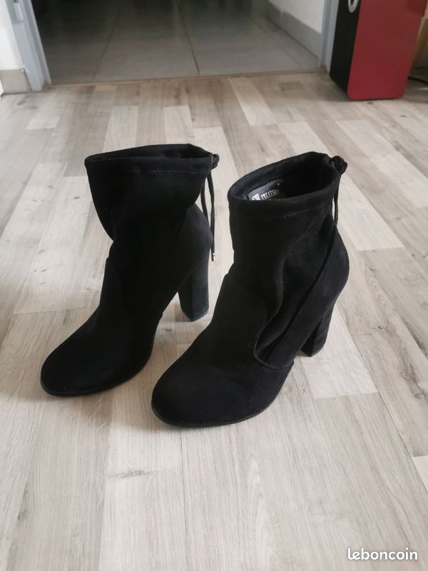 Bottines à talon (image 1)