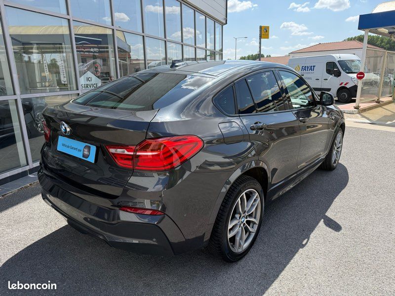Bmw x4 35d xdrive 313 ch m sport (image 2)