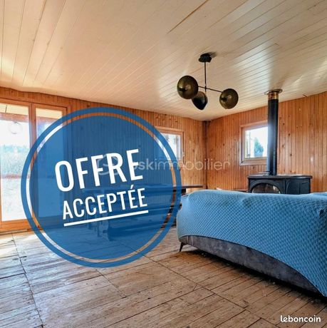 Maison en bois 5 pièces 100 m²