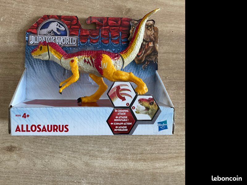 Allosaurus Jurassic world hasbro 2015 neuf (image 1)