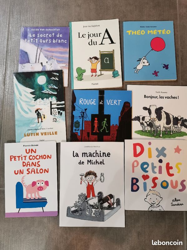 9 livres 3 6 ans (image 1)