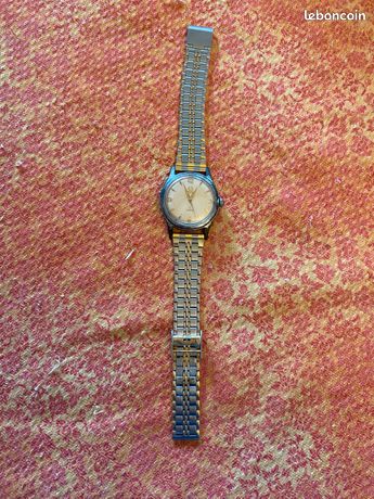 Montre Vintage Titus Genève Art Déco - Mécanique Manuelle, Pour Homme - Fonctionne