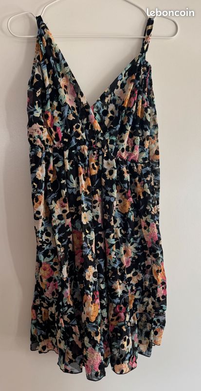 Robe Sans Manches BCBG LT Citronnelle - Taille XXS, Neuve Sans étiquettes