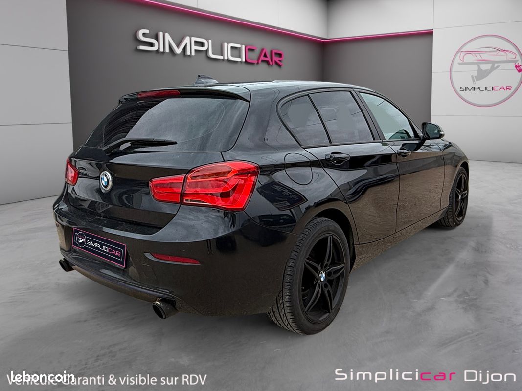 BMW SERIE 1 F20 LCI 116i 109 ch Sport Sièges chauffants Radar AV / AR Garantie 12 mois (image 3)