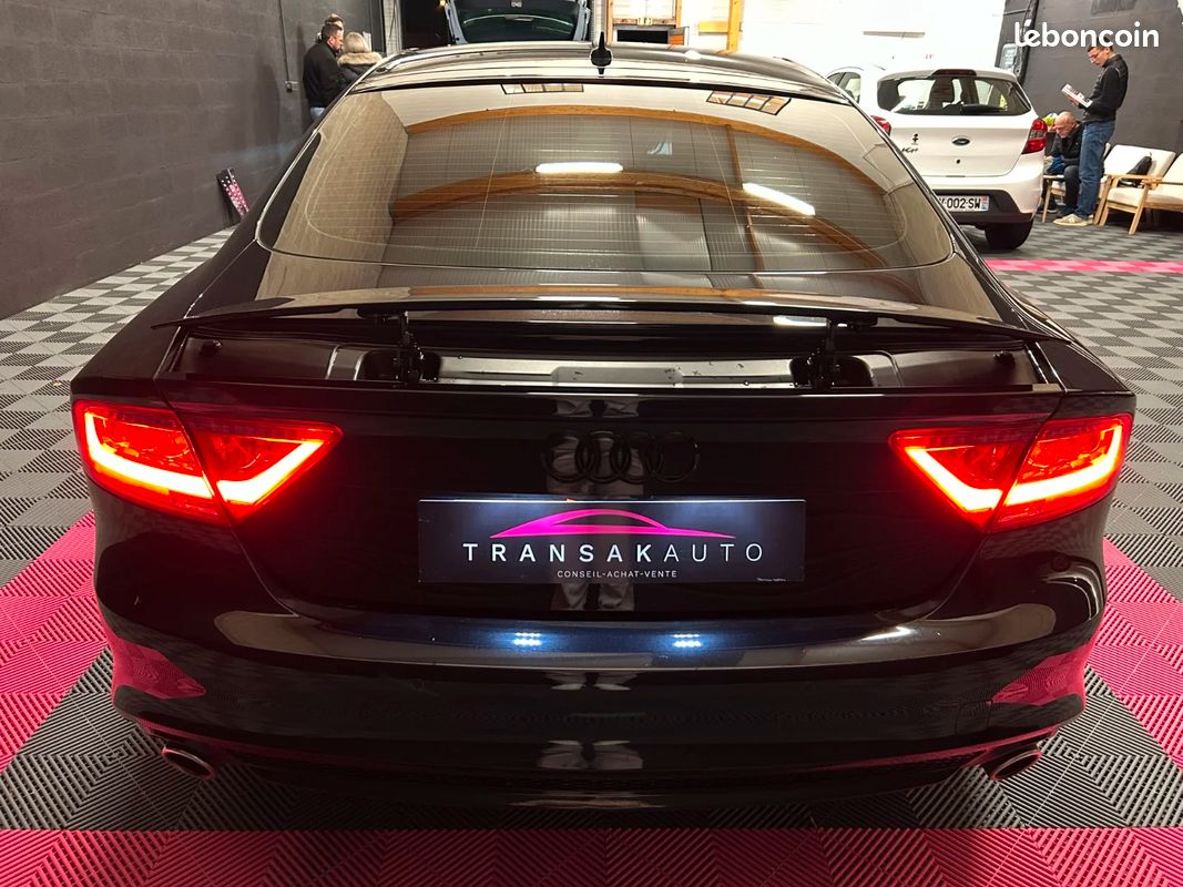 AUDI A7 SPORTBACK V6 3.0 TDI 204 S Line Multitronic 8 A - 4 pneus neufs (image 6)