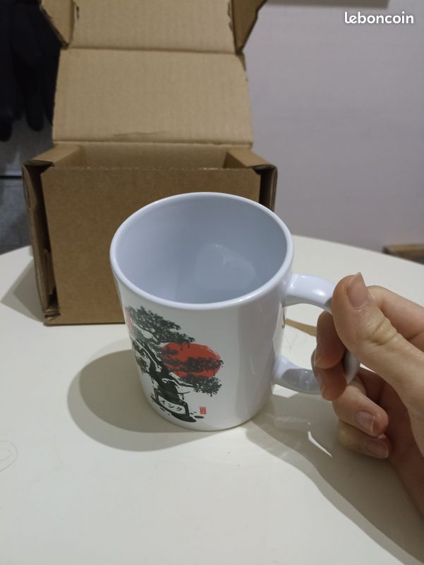 Tasse Mug Bonsai Samourai Manga (image 4)