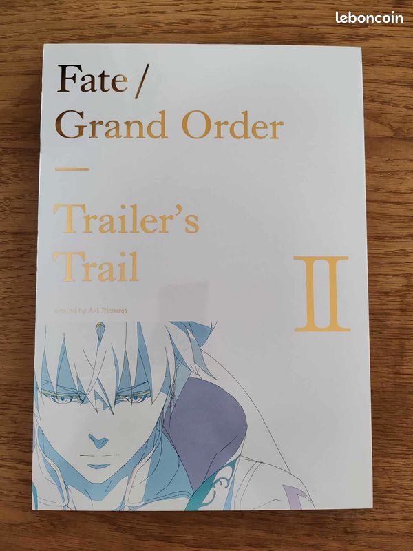 RARE | Fate/Grand Order | Trailer's Trail I & II | Coffret de rangement Bonus (image 7)