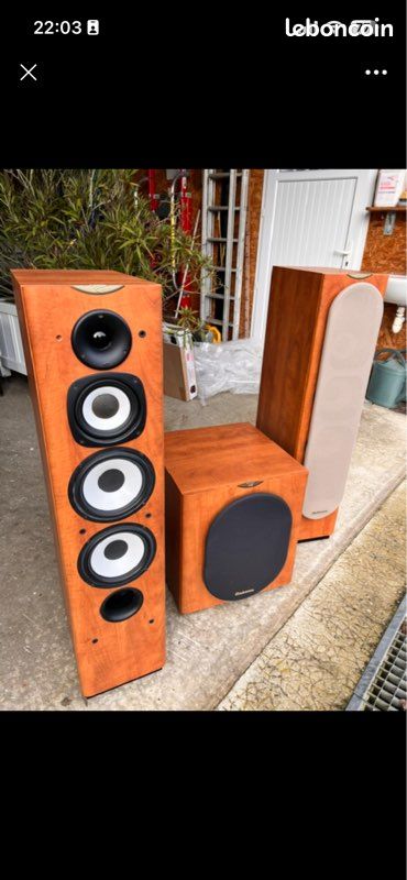 Colonne cabasse java 420 ampli Harman avr 8500 (image 1)