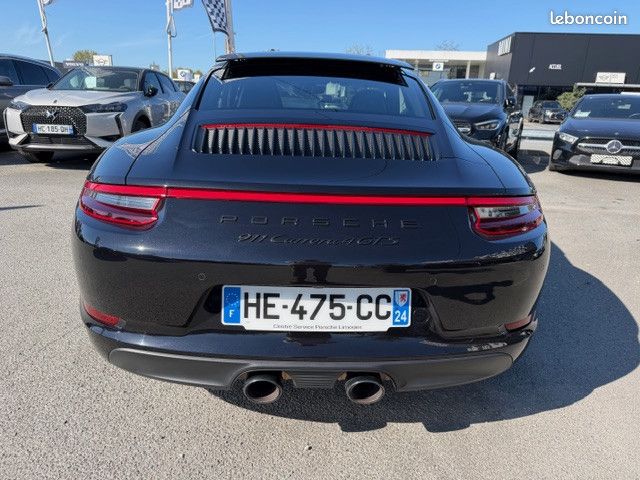 Porsche 911 Carrera 4 GTS PDK,LIFT,SIEGES CHAUFFANTS, CAMERA DE RECUL, TOE ETC... (image 16)