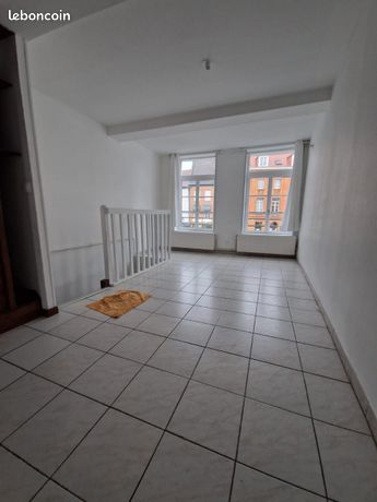 Location 72m2 Lillers Centre Ville