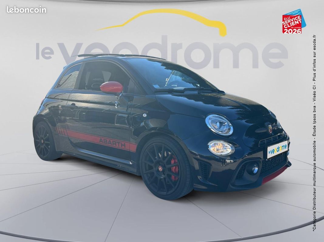 Abarth 500 1.4 Turbo T-Jet 180ch 595 Competizione MY21 (image 3)