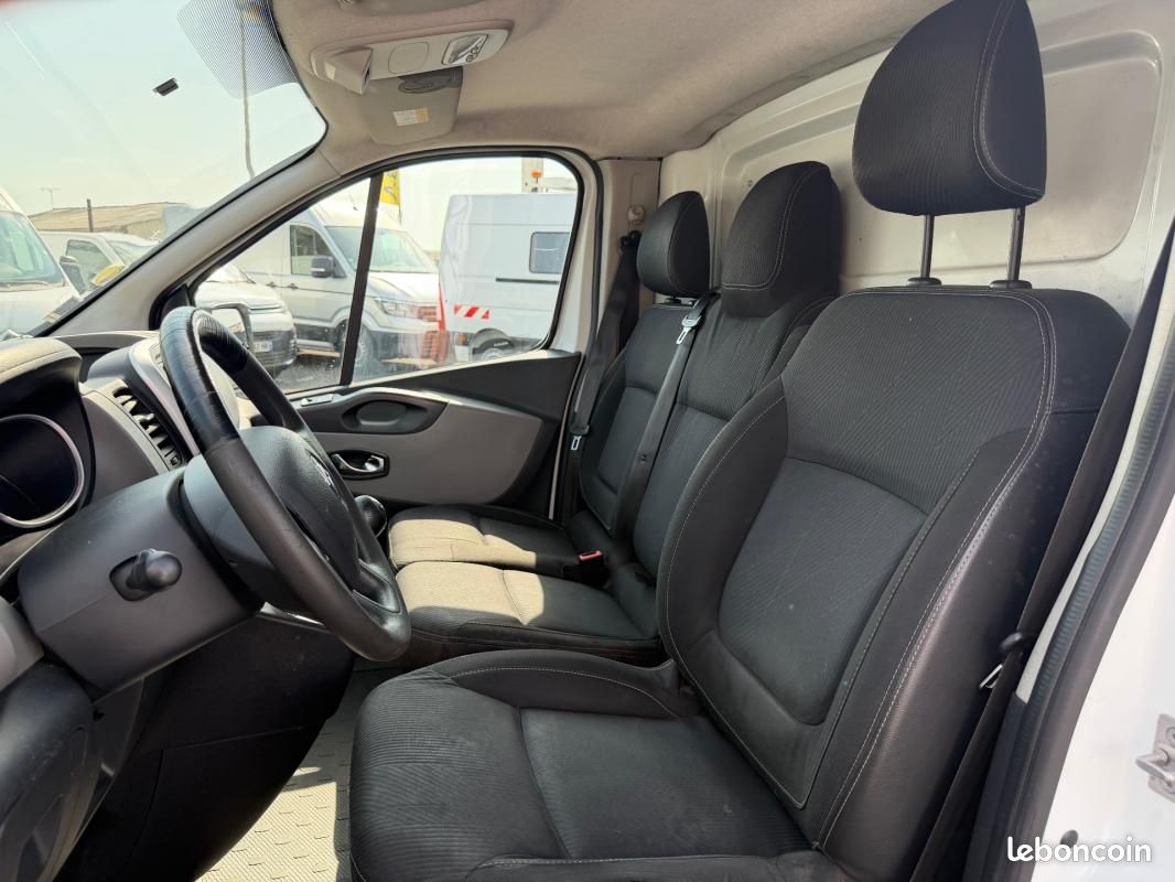 Renault Trafic FOURGON FGN L1H1 1000 KG DCI 95 E6 STOP&START CONFORT (image 10)