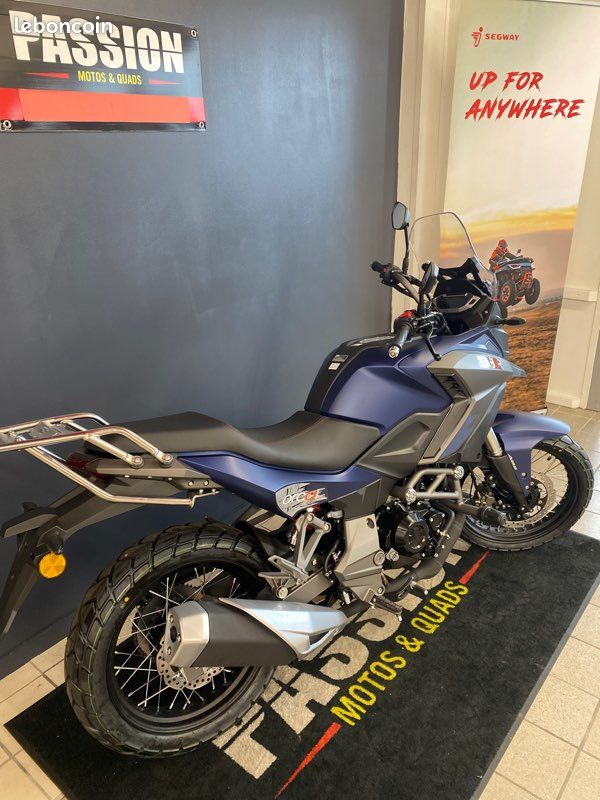 Moto Orcal 125 Tabor trail (image 3)