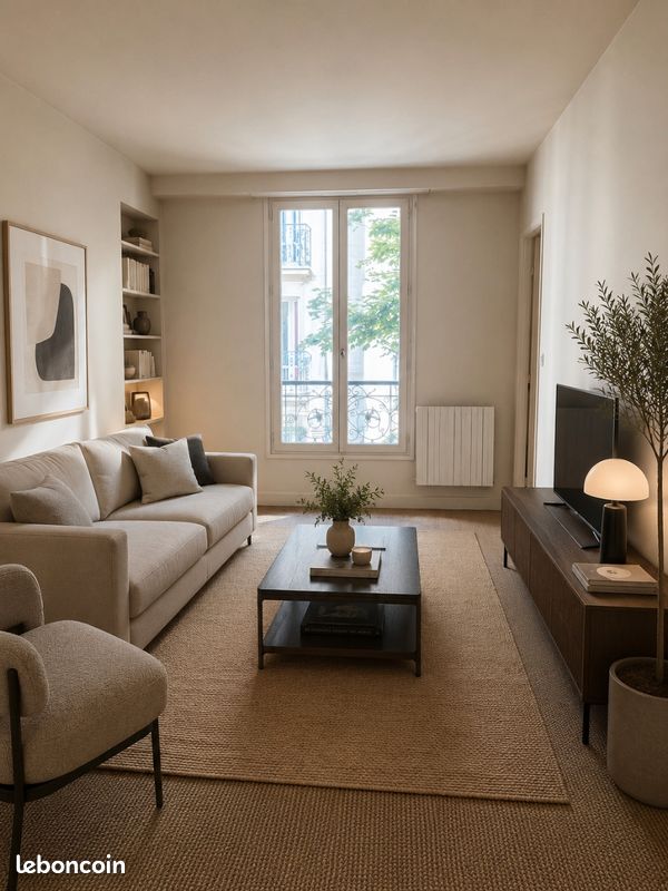 Appartement 2 pièces 40 m² · à Levallois-Perret · 40 m² · 390 000 €
