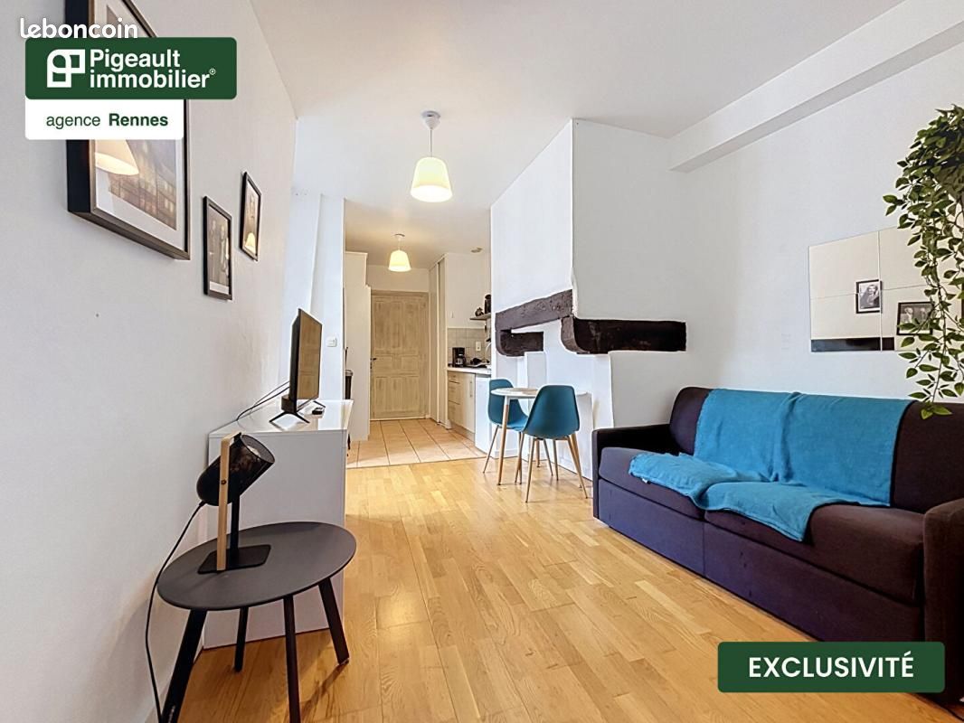 Appartement 1 pièce 18 m² · à Rennes · 18 m² · 96 700 €