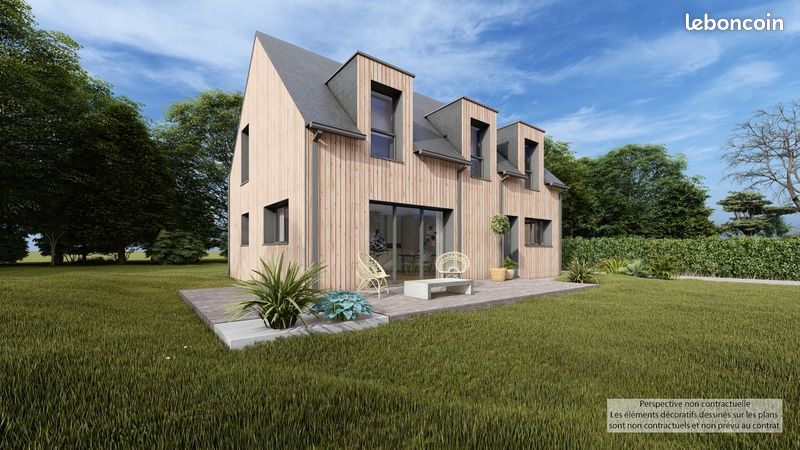 Maison 4 pièces 115 m² · à Besné · 115 m² · 339 000 €