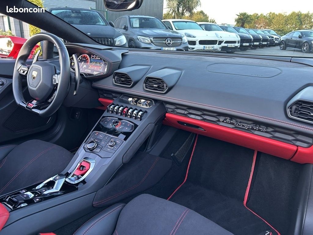 LAMBORGHINI HURACAN SPYDER LP 610-4 5.2 V10 610ch (image 9)