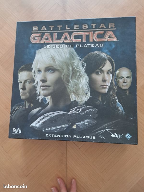 Battlestar Galactica extension Pegasus (image 1)