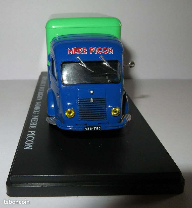 Renault JN90 Touraine Provence HO Brekina 3643 modélisme