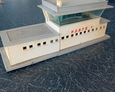 LD006 JOUEF HO maquette 05103400 Poste aiguillage ancien Old signal box 1034 EUR 49,99 - FR