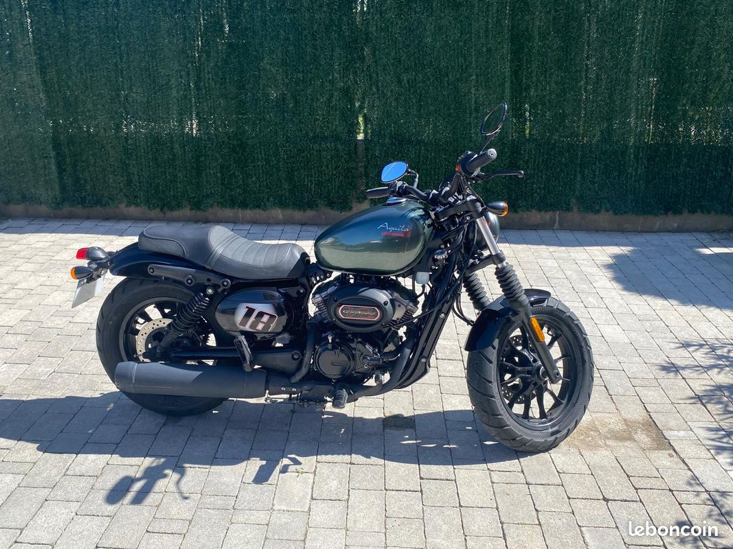 Bobber 125 Hyosung - faible kilométrage (image 1)