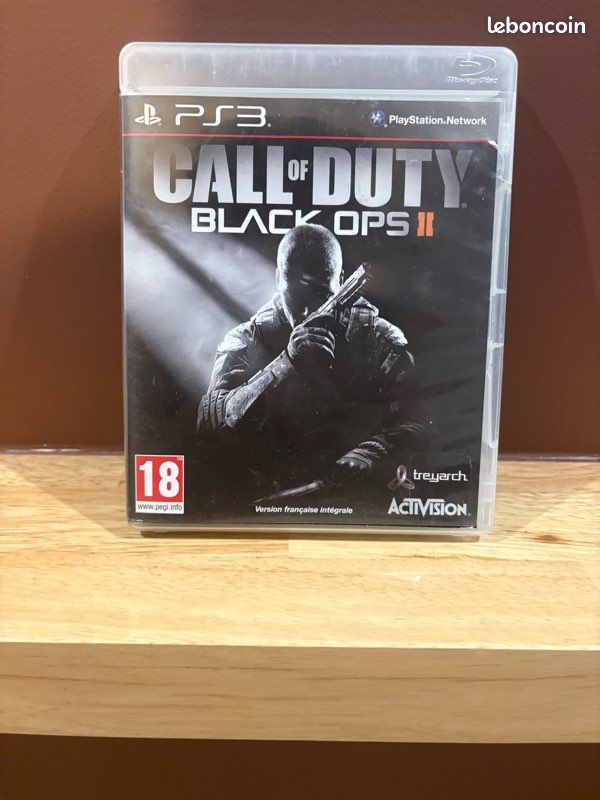 Jeu PS3 Call of Duty: Black Ops II (BO2) - VF complet avec notice (image 1)