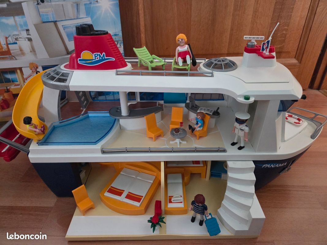 Playmobil FamilyFun bateau de croisière (image 3)