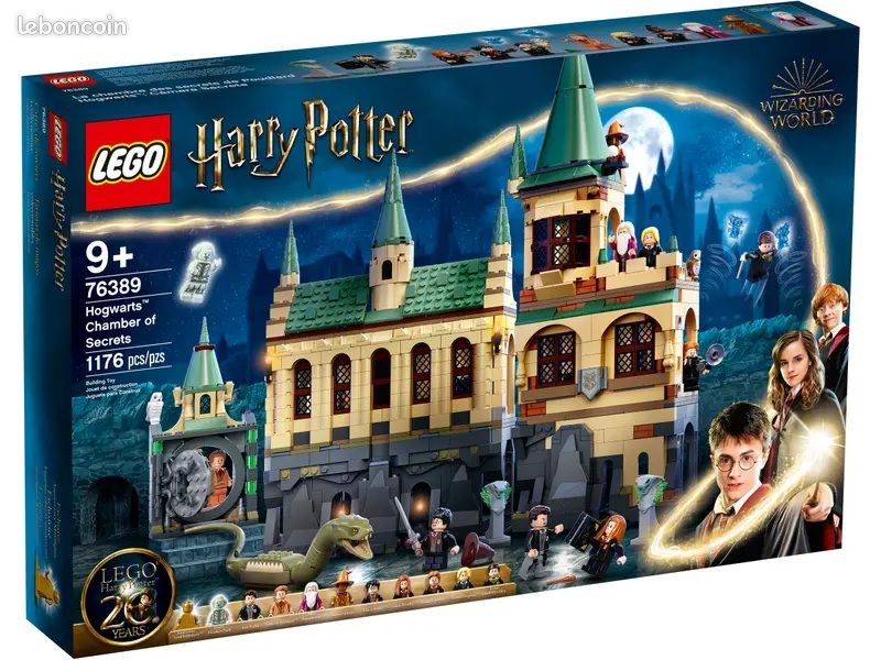 Lego Harry Potter Wizarding World 20 éme Anniversaire (image 10)