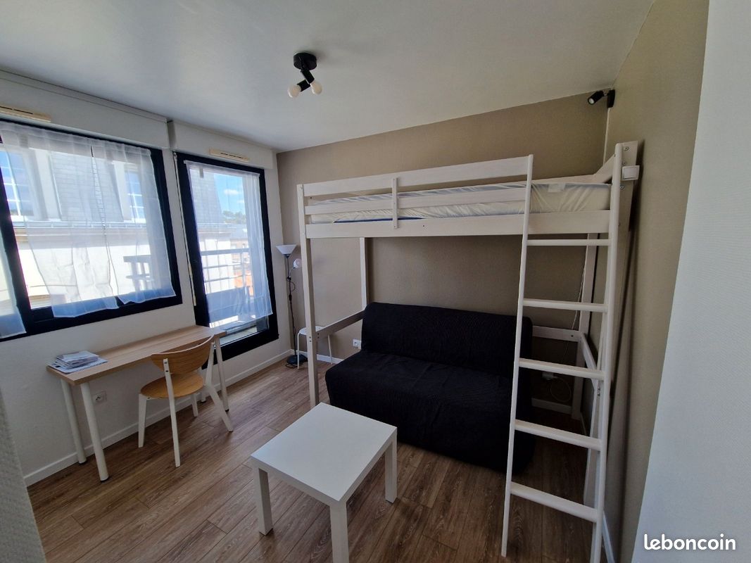 Appartement 1 pièce 18 m² · à Reims · 18 m² · 550 €