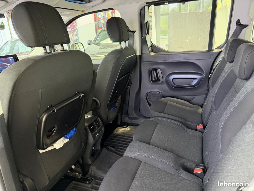 Peugeot rifter combi 1.5 bluehdi 100ch l1 allure garantie 12 mois (image 20)