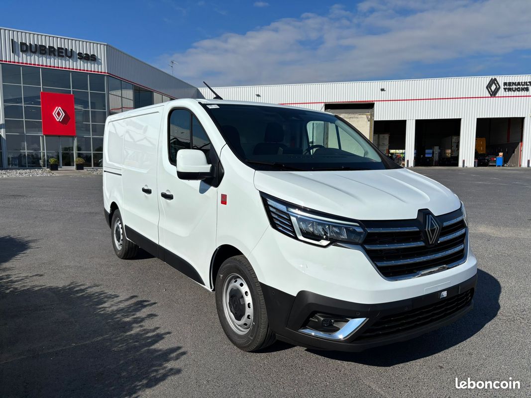 🔸 Renault Trafic L1H1 - 2025 - 150ch Diesel (26.990 HT) (image 1)