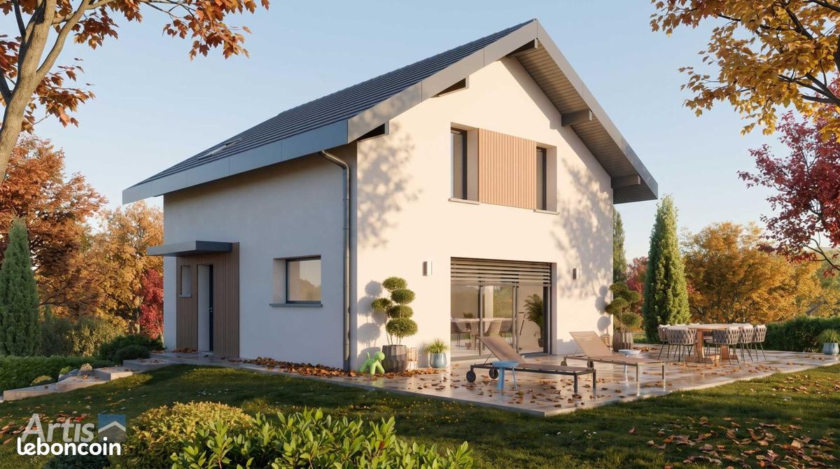 Maison 5 pièces 110 m² · à Vaulx · 110 m² · 548 345 €