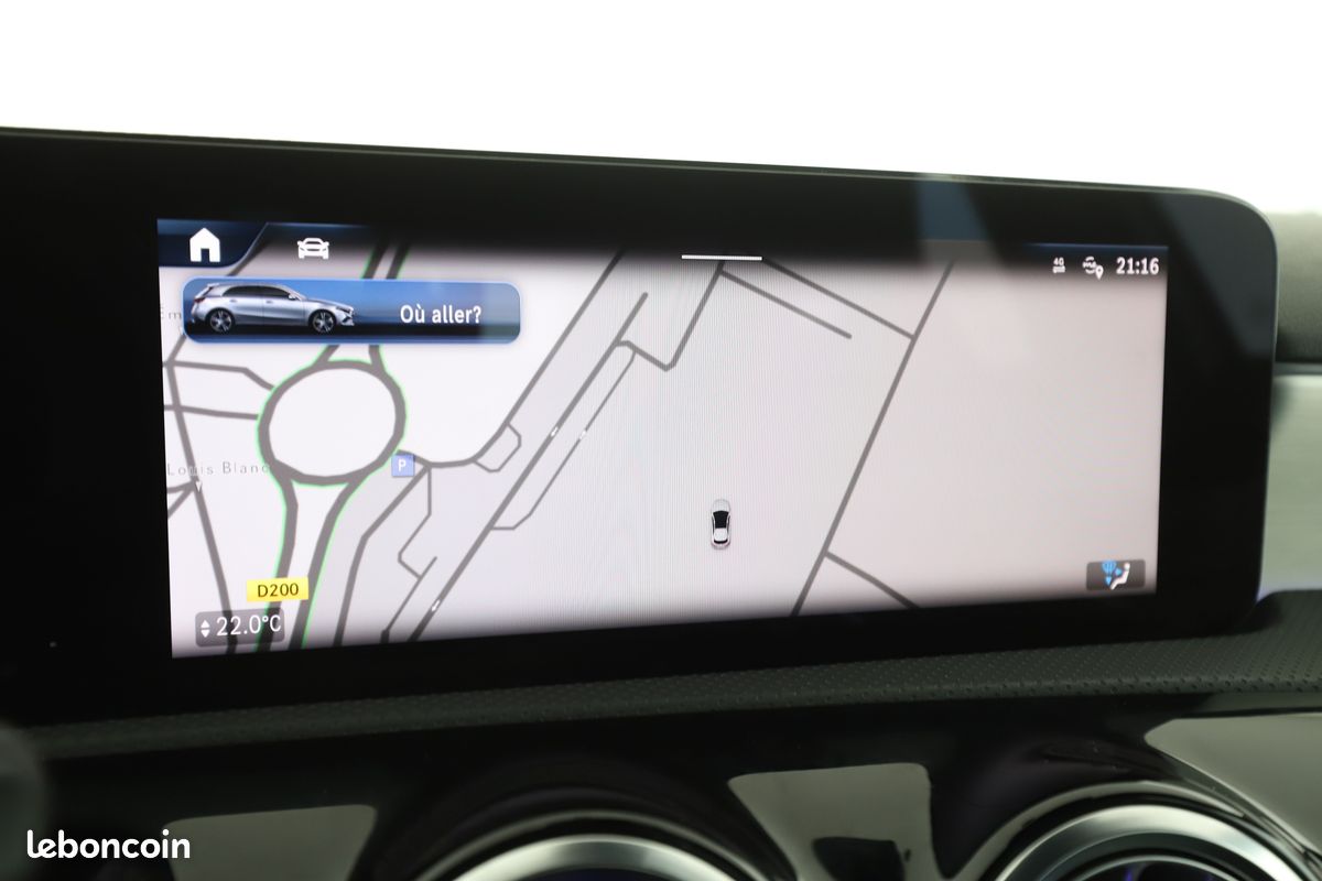 Mercedes-Benz Classe A 180 AMG Line 7G-DCT 136 ch (image 20)
